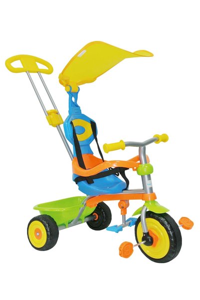 MG Toys Τρίκυκλο 3 σε 1 Global Wise Πολύχρωμο (412146)