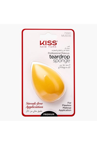 Kiss Cosmetics إسفنجة مكياج على شكل دمعة