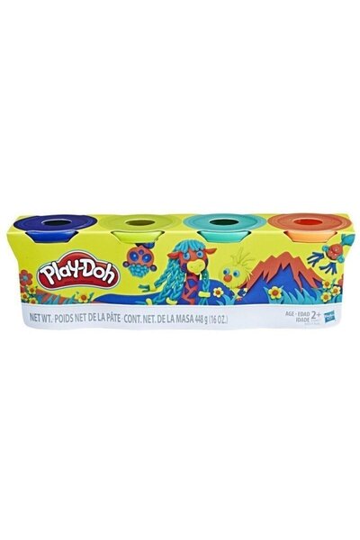 Play Doh Play-Doh Κλασικό Χρώμα Άγριο (E4867)