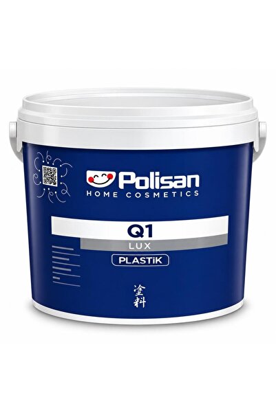 Polisan Q1 Lüx Plastik İç Cephe Boyası 2.5 Lt Beyaz
