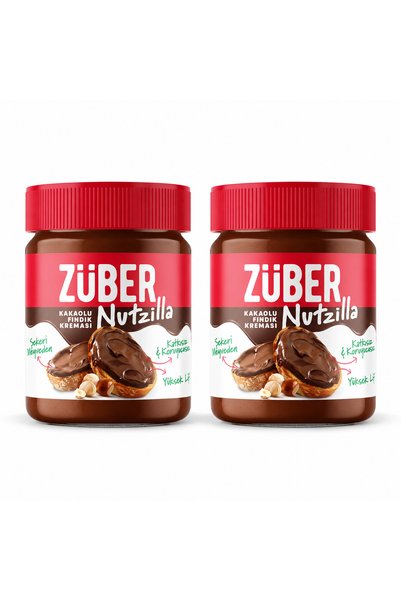 Nutzilla kakaolu fındık kreması