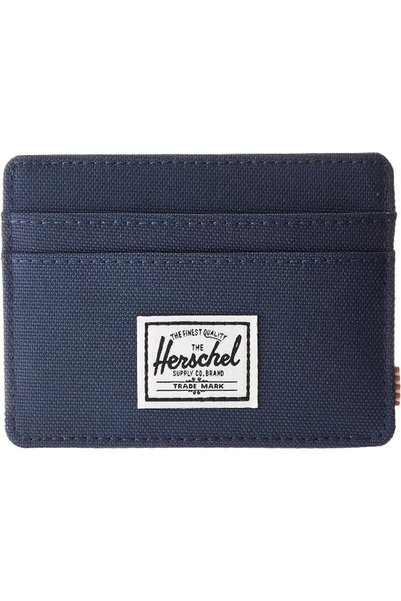 Herschel Supply Herschel mens Charlie Rfid Card Case Wallet, black, One Size ...