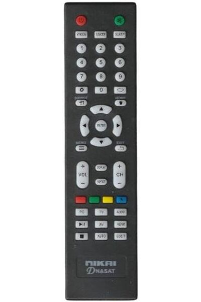 BURAQ Universal Remote Control for Smart TVs with HDMI, Audio, and Display Co...