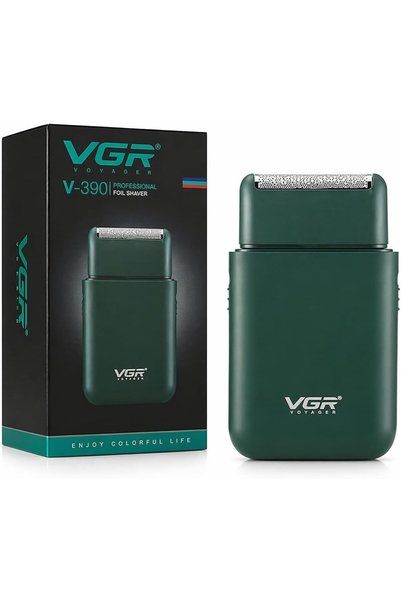 VGR V-390 Professional Electric Razor and Beard Trimmer - Ultra Thin, Recharg...