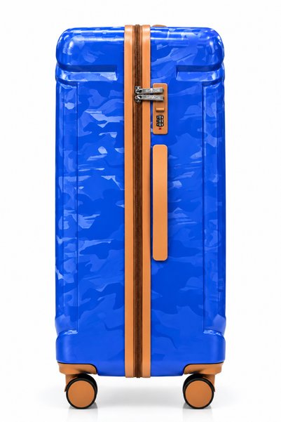 LUGGAGEMARKETİM مجموعة حقائب سفر SPACE الموديل 1782 مكونة من 3 قطع - هيكل صلب من مادة ABS - حقيبة كبيرة ومتوسطة وصغيرة للحمل