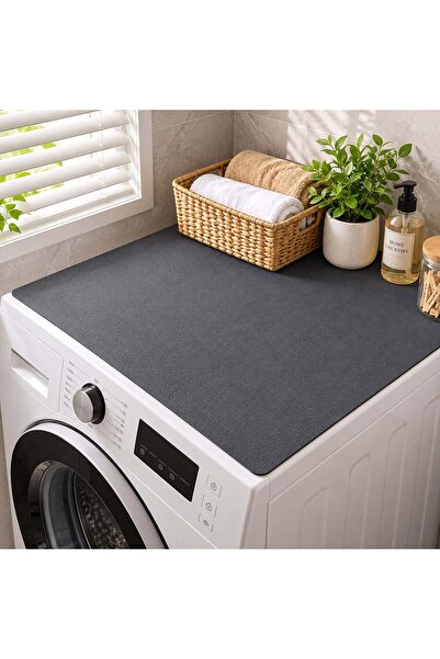 OEM Husa pentru Masina de Spalat Gri 60x60cm