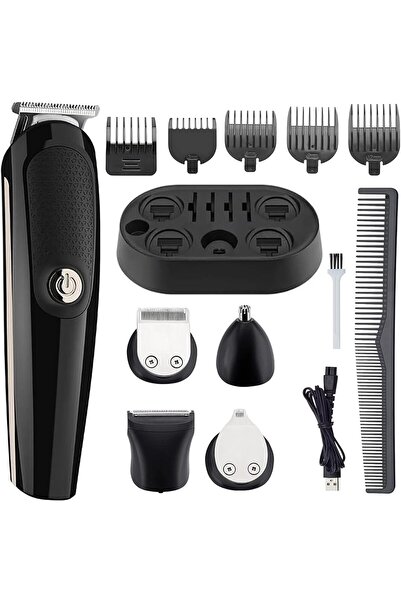 GENERAL 5-in-1 Professional Hair Trimmer for Men - JINCUIY Beard Trimmer for ...