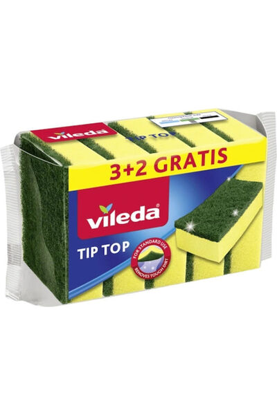 Vileda ΣΦΟΥΓΓΑΡΙ ΚΟΥΖΙΝΑΣ ΤΙΠ-ΤΟΠ (5 ΤΕΜ.)