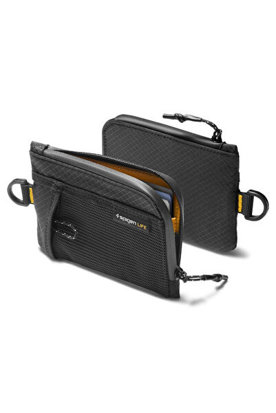 Spigen LF300 RFID Πορτοφόλι για Κάρτες - Μαύρο