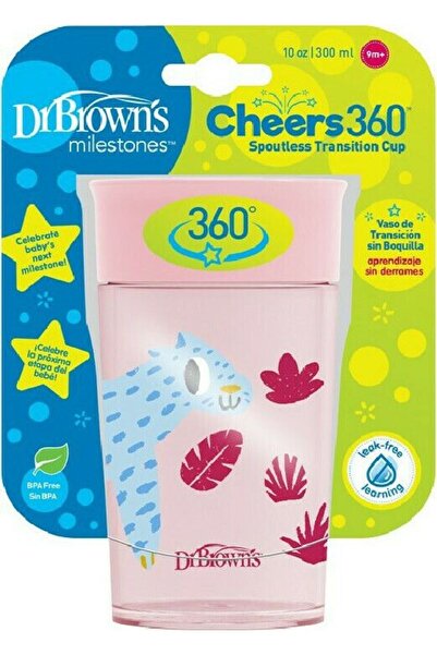 Dr.Brown's DrBrown's 360 °   Κούπα 300ml Ροζ (TC 01093)