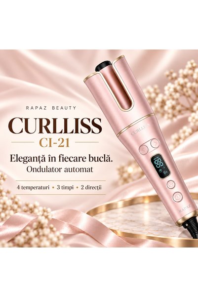 RAPAZ TREND RPZ RAPAZ ®   RPZ Curlliss αυτόματο σίδερο για μπούκλες, κεραμική...