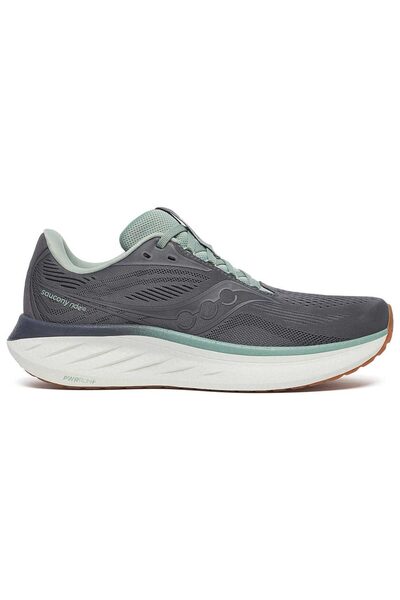 SAUCONY Ride 18 Ουδέτερα Αντικραδασμικά Παπούτσια Τρεξίματος, Μέγεθος 41