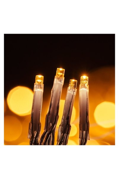 OEM Instalație de Lumini cu 96 de Becuri LED și Program 9,50 m – Alb Extra Ca...