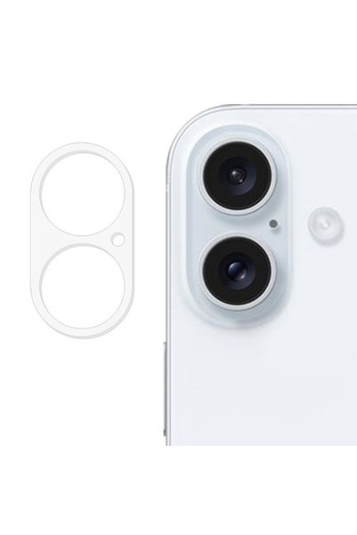 OEM Σκληρυμένο Γυαλί (Tempered Glass) Προστασίας Κάμερας για iPhone 16 Plus / 16