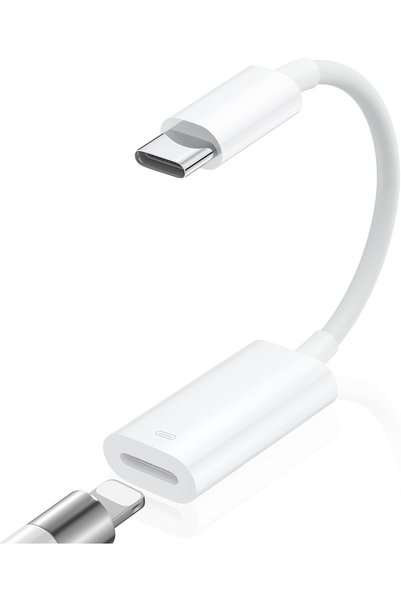 GENERAL محول FARLINK من Lightning إلى USB C للصوت والشحن ونقل البيانات لأجهزة...