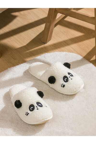 LC Waikiki Lcw Steps White Women's House Slippers with Nevavm Difference