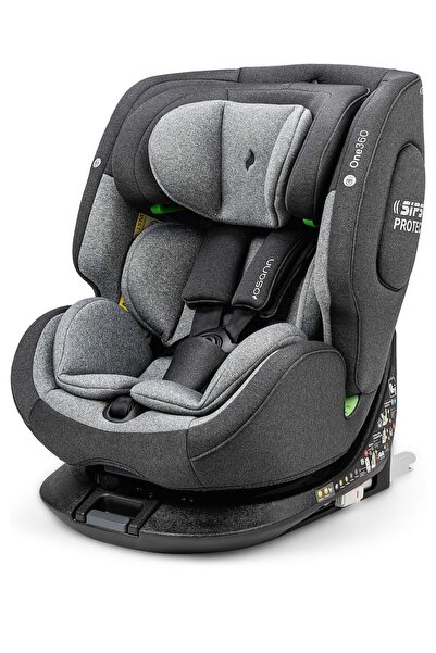OEM Ossan Κάθισμα Αυτοκινήτου Ενιαίο Μέγεθος 360 °   Γκρι Σύμπαν 0-36kg (1083...