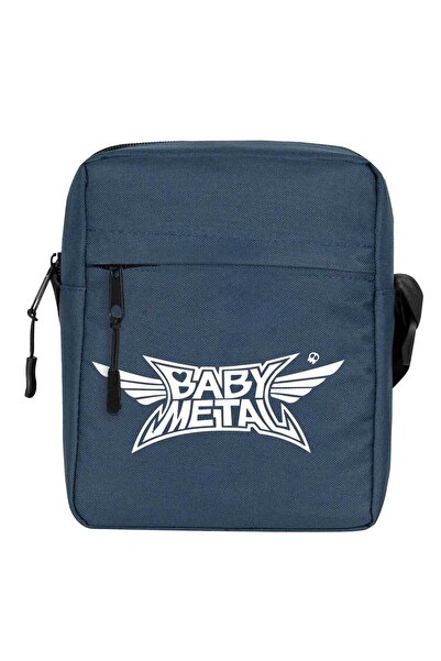 CrowsGate Babymetal logo torba za rame tamnoplave boje