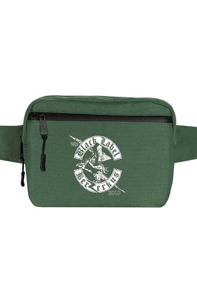 CrowsGate Black Label Society Berzerkus Waist Bag Green Color