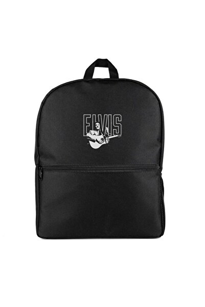 CrowsGate Elvis Presley Guitar Backpack Black Color