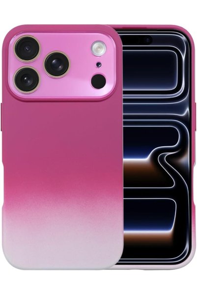 GENERAL Compatible with iPhone 18 Pro/17 Pro Case Cover Silicone for Silky So...