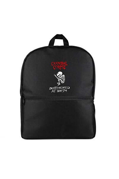 CrowsGate   Butchered at Birth Backpack Black Color