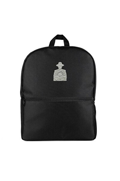 CrowsGate Cabinet of Curiosities Silhouette Backpack Black Color