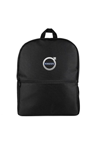 CrowsGate Volvo Logo 2 Backpack Black Color