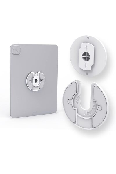 MAKINGTEC Universal Tablet Wall Mount Base, Adjustable 90 Degree Swivel Table...