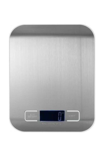 Generic Brand Digital Kitchen Scale, High-Precision Food Weighing Scale, Stai...