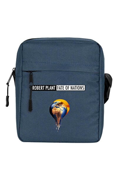 CrowsGate Robert Plant Fate of Nations torba za rame tamnoplave boje
