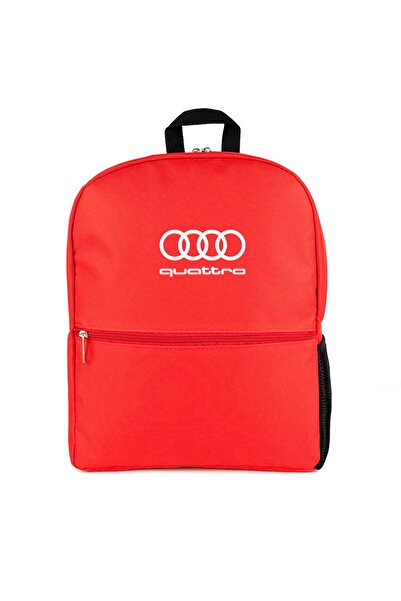 CrowsGate Ac Dc Thunderstuck Skull Backpack Red Color