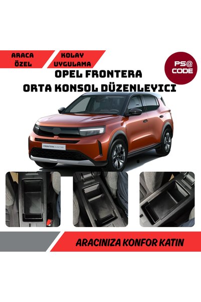 psa code Opel Frontera Kolçak İçi düzenleyici- Organizer