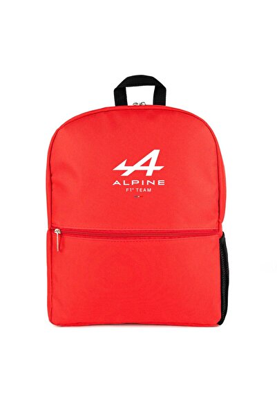 CrowsGate Alpine F1 Backpack Red Color
