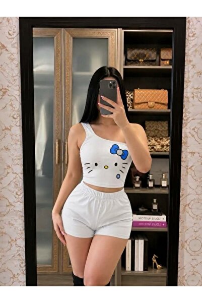 RAHAF TİCARET 2-Piece Shorts Set