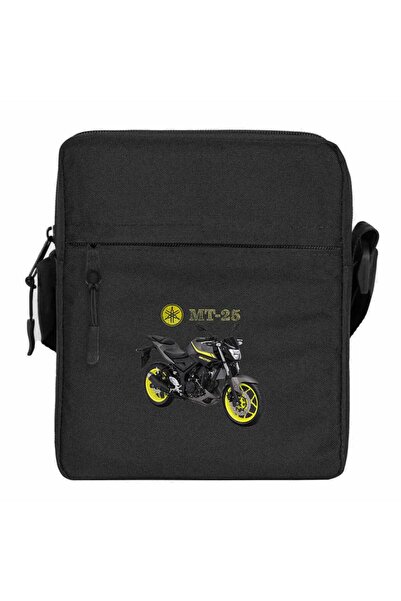 CrowsGate Чанта за рамо Yamaha MT 25, черен цвят