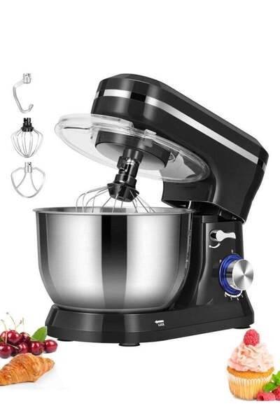 Generic Brand sokany Stand Mixer, Electric Mixer,5.0L/1200W/8 Speed Tilt-Head...