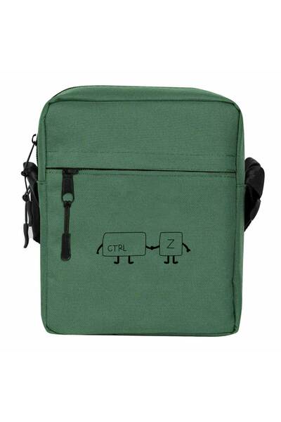 CrowsGate Geri Al Shoulder Bag Green Color