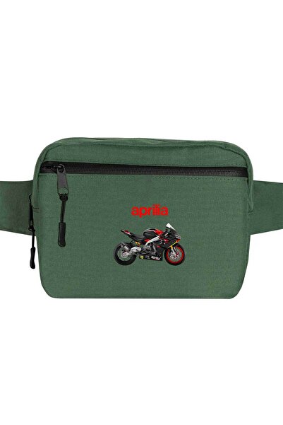 CrowsGate Aprilia 675RS torba za struk zelene boje