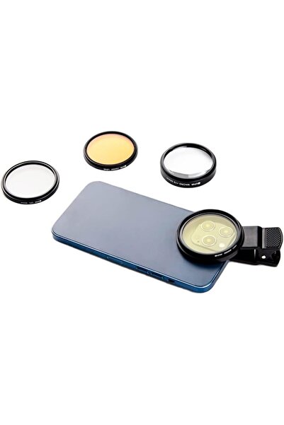 GENERAL Orphek Extra Wide Coral Lens – Kit for DSRL 52mm and All Smartphones ...