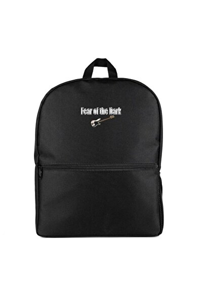 CrowsGate Iron Maiden Fear of the Dark Guitar Backpack Black Color