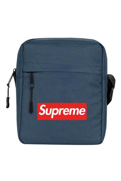 CrowsGate Supreme Shoulder Bag Navy Blue Color