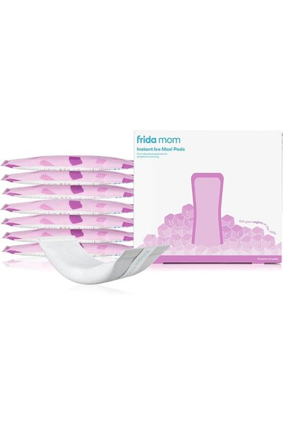 Frida Mom 2-in-1 Postpartum Absorbent Postpartum Perineal Ice Maxi Pads | Ins...