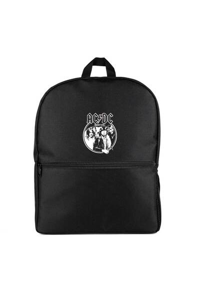 CrowsGate Rucsac AC DC Highway to Hell Culoare Neagră