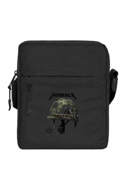CrowsGate Geantă de umăr Metallica DiPosable e Heroes Culoare Neagră