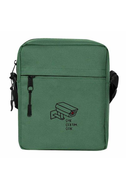 CrowsGate I Really Like the Multi-Shoulder Bag in Green Color