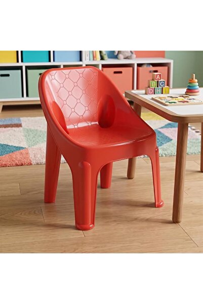 Taimi Plastic Kids Chair - Durable & Lightweight Children's Chair with Backre...