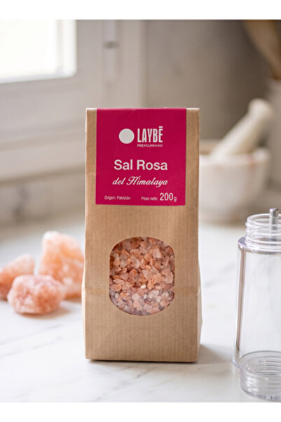 Laybe Rezervă râșniță – sare roz de Himalaya 200 g