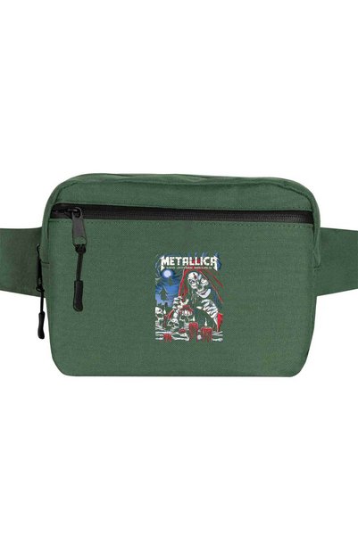 CrowsGate Metallica 2025 Tour Bag Green Color