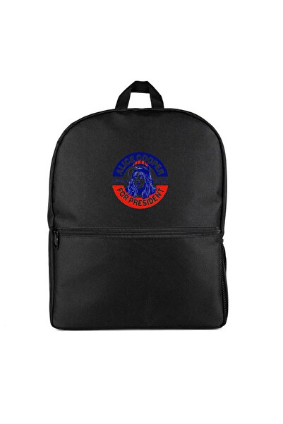 CrowsGate Alice Cooper for President Backpack Black Color